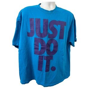 Nike Just Do It Shirt - XL